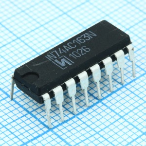 ЭКР1554ИЕ18, Счетчик двоичный 4-бит с предустановкой,