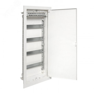 Щит силовой встраив. Nova 48мод. IP40 с метал. дверью PROxima nv-pb-md-4