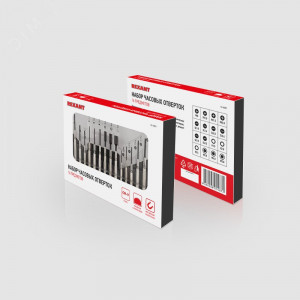 Набор часовых отверток 16 предметов 12-6051