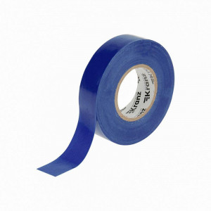 Изолента ПВХ профессиональная, 0,18х19 мм, 20 м, синяя KRANZ KR-09-2805