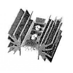 73393PPBA, Радиаторы 6063-T5 AL. 2.0 in. X 1.65 in.