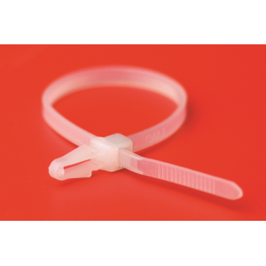 Хомут P6.6 с основанием, белый, 4,8x200 (новый аналог 252205SR-M) 252205-M