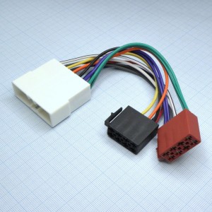 Переходник Daewoo Nexia, адаптер для подключения автомагнитолы. Подходит для автомобилей DAEWOO SHANS