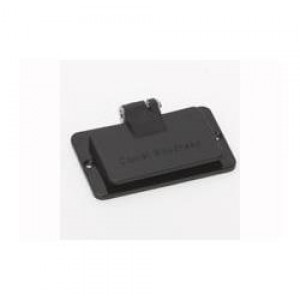 1301380033, Кабель-каналы и коробы для спуска кабелей COVERPLATE-W/ FLIP LIDBLACK