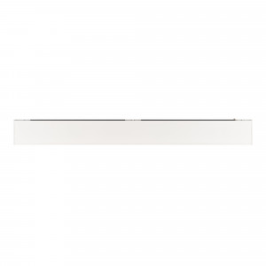 Светильник MAG-FLAT-45-L405-12W Warm3000 (WH, 100 deg, 24V, DALI) 046578, Светильник для магнитных треков шириной 45мм, 12Вт с управлением DALI. Цвет свечения ТЕПЛЫЙ 3000K, световой поток 1200лм, угол 100°, CRI>90. Корпус прямоугольный, металл, цвет белый, IP20. Размеры LxWxH 404x35x43мм. Входное напряжение DC24V, мощность 12Вт