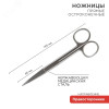 Ножницы с двумя острыми концами прямые