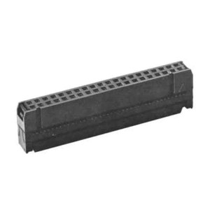 HIF3B-10D-2.54R, Проводные клеммы и зажимы 10P IDC RIBB CBL CON SOCKET ID TYPE
