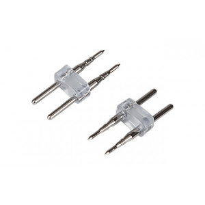 Силовой коннектор ARL-2pin 021241, Силовой 2-х контактный коннектор для подключения шнура питания к одноцветному гибкому неону серии NEON.