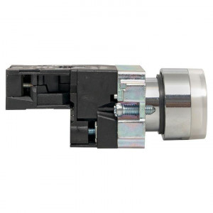 Кнопка BA21 с подсветкой 230В белая NO PROxima xb2-bw21-230