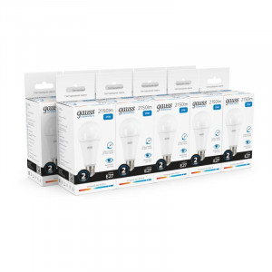 Лампа светодиодная Elementary 25Вт A70 грушевидная 6500К холод. бел. E27 2150лм 73235