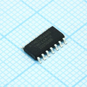 ATTINY44A-SSU, 8-ми битный микроконтроллер 4KB Flash