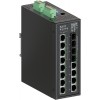 Коммутатор WIENET L2MS 12-4G-4PoE-