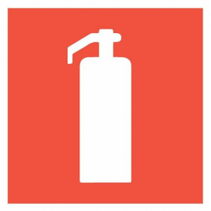 Token пиктограмма "Огнетушитель" V4-EM-00.0060.ADV-0042