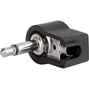 4832.1220, Телефонные разъемы AUDIO PLUG 3.5MM 2P ANGLED