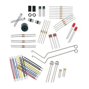 572-28132, Комплектующие для процессоров Boe-Bot Refresher Pack