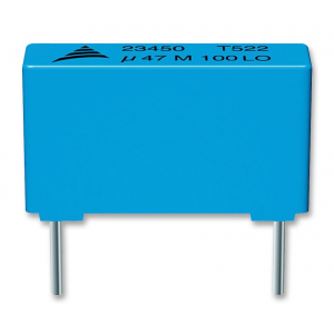 B32652A7333J000, Конденсатор металлоплёночный полипропиленовый 0.033мкФ 1250В ±5% (18х9х17.5мм) радиальный высокотемпературный 15мм 110°С автомобильного применения россыпь