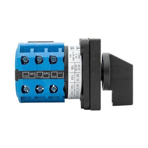 Переключатель кулачковый ПК-1-94 10А 4P для амперметра PROxima pk-1-94-10