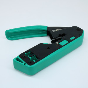 CP-333, Кримпер для обжима разъемов RJ-45 (8P8C), RJ-12 (6P6C) и RJ-11 (6P4C и 6P2C)