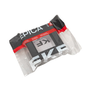 1 - местная рамка, IP44, ч-рная, пластик Эпика EKF UP1-FPB-01-44