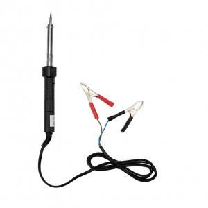 Паяльник с зажимами «крокодил», 12В/40Вт