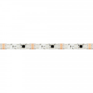 Лента герметичная SPI-SE-B60-10mm 12V RGB-PX3-BPT (12 W/m, IP65, 5060, 5m) 039597, Светодиодная лента SPI-SE-B60, герметичная IP65 (SE - силиконовое покрытие), с микросхемой MT16703. Светодиоды 5060, 60 шт/м (1 pixel = 3 LED), белая плата, скотч 3М. Цвет RGB, угол 120°. Питание 12 В, мощность 12 Вт/м (60 Вт на 5 м). Размеры 5000x10x4 мм