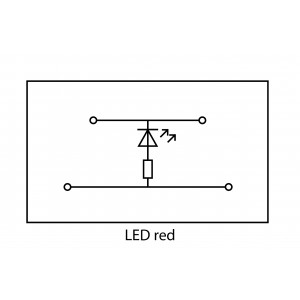 Этажная клемма WKFN 2,5 E/35/LD-PO24, Этажная функциональная клемма, 2 этажа, тип фиксации провода: пружинный, номинальное сечение: 2,5 мм кв., 24A, ширина: 5 мм, цвет: оранжевый, тип монтажа: DIN35