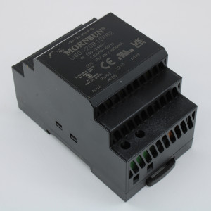 LI60-20B15PR2, Преобразователь AC-DC на DIN-рейку 60Вт, выход 15В/4A, вход 85…264V AC, 47…63Гц изоляция 4000В AC -40…+70°С
