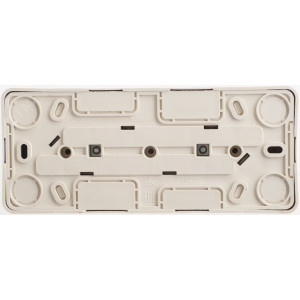 Розетка 3-м ОП Этюд 16А IP20 250В без заземл. без защ. шторок сосна SE PA16-009D