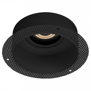 Корпус PLURIO-BASE-BUILT-TRIMLESS-R160 (BK, 1-2, 200mA) 031706, База встраиваемая для модуля светодиодного PLURIO, напряжение питания 230 В. Черный корпус. Диаметр :160 мм. Монтаж встраиваемый. Драйвер 230 В, 200 мА, пульсация <1%.