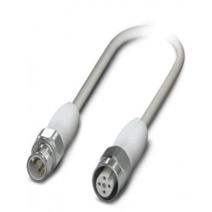 1403969, Кабели для датчиков / Кабели для приводов SAC-4P-M12MS/ 0,6-600/M12FS HD