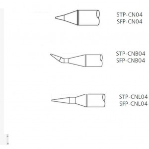 STP-CN04, Наконечник для паяльника MFR-H1  конус 0.4  х 8.6 мм