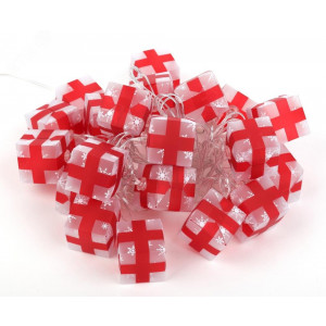 ENIN-3P Гирлянда LED Нить Подарки 3 м холодный свет, 220V, IP20 (24/192) Б0041895