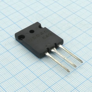 2SC5046, Биполярный транзистор, NPN, 1600 В, 15 А, 180 Вт