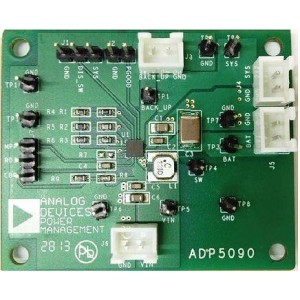 ADP5090-1-EVALZ, Средства разработки интегральных схем (ИС) управления питанием Evaluation Board