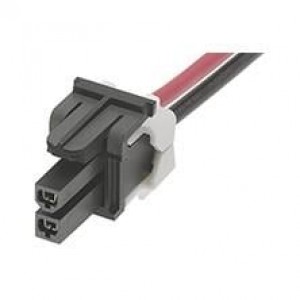 45135-0210, Кабельные сборки с прямоугольным сечением жил MiniFit TPA2 2CKT DR 1M OTS CBLE ASSY