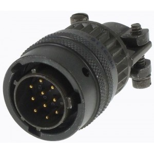 MS3116F8-4S, Круговой мил / технические характеристики соединителя 4P #20 SKT CONTACTS