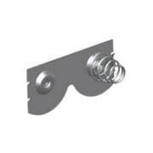 5253, Контакты, защелки, держатели и пружины для цилиндрических батарей DUAL BATTERY CONTACT