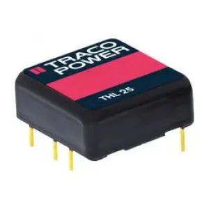 THL 25-4823, Преобразователь DC/DC на печатную плату вход 48В двуполярный выход ±15В 0.84A/-0.84A 25Вт 6-Pin