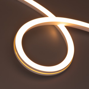 Лента герметичная MOONLIGHT-SIDE-X280-16x16mm 24V Warm2300(10 W/m, IP67, 15m, wire x1) 044248, Гибкая герметичная лента (неон серии MOONLIGHT), сечение 16х16 мм. Светодиоды CSP 280 шт/м. Цвет свечения ТЕПЛЫЙ (2300К), индекс цветопередачи CRI>90, световой поток 340 лм/м, угол излучения 114°. Мощность 10 Вт/м, питание 24 В. Класс пылевлагозащиты IP67