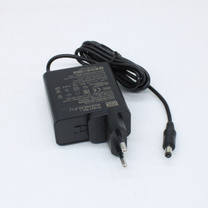 NGE30E48-P1J, AC-DC, 30Вт, сетевой адаптер, выход 48В/0.63А, вход 80...264В AC, 47...63 Гц, изоляция 4000B DC, 2xMOPP, 62x30*x65мм, -30...+70C, евровилка, выходной разъем 11мм, диам. 5.5х2.1мм