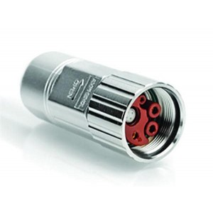 MB3XSN8HS2, Цилиндрические метрические разъемы 8POS FEMALE PLUG STR 11.0-14.0MM CORD GRP