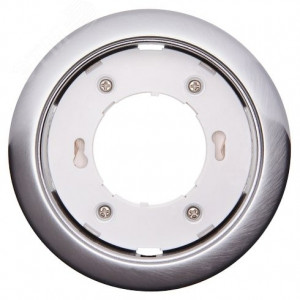 Светильник точечный PGX53 10639.26 GX53 106х39мм матов. хром. 1016782