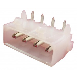 641737-1, Соединитель провод-плата 4 контакт(-ов) 5.08мм луженый угловой монтаж в отверстие пакет