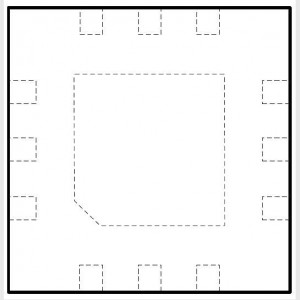 MAX16992ATCF/VY+, Коммутационные контроллеры 36V Boost, 1 MHz, in uMax or TQFN