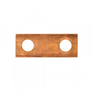 Соединительная перемычка VB RFK 1 185 2, Соединительная перемычка, 2 полюса, неизолированная, болтовая, для клемм: RFK 1/185... S35