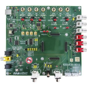 CDB6201-1, Средства разработки интегральных схем (ИС) аудиоконтроллеров  Eval Bd