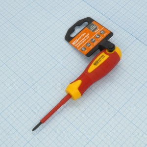 Отвёртка диэлектрическая TDM PH0* 60, Отвёртка диэлектрическая TDM PH0* 60