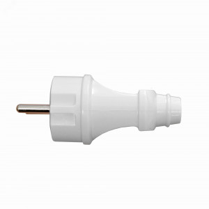 Евровилка прямая белая А101