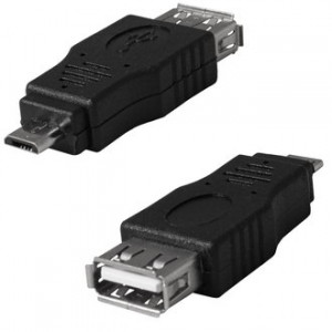 USB2.0 A(F)-MICRO USB B(M)