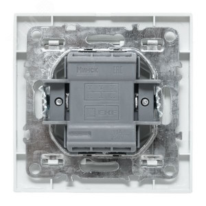 Выключатель 3-кл. СП Минск 10А IP20 бел. Basic ERV10-024-10